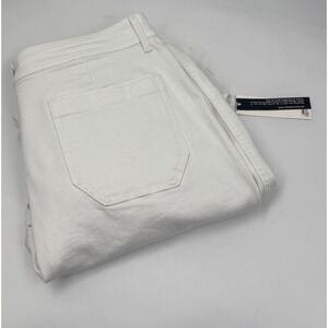 NWT Vineyard Vines‎ Women's 32 High-Rise Mariner Crop White Denim Jeans